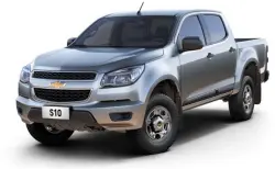 CHEVROLET S10 2.4 FLEX LT CABINE DUPLA