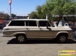 CHEVROLET Veraneio 4.1 12V 4P CUSTOM DE LUXE CABINE DUPLA