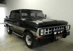 FORD F-1000 2.5 XLT TURBO DIESEL CABINE DUPLA