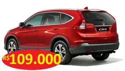 HONDA CRV 2.0 16V 4P EXL FLEX AUTOM�TICO