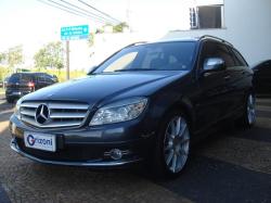 MERCEDES-BENZ C 200 K Touring 2.0 16V 4P AVANTGARDE KOMPRESSOR AUTOM�TICO
