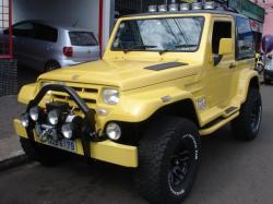 TROLLER T4 2.8 MWM TURBO DIESEL CAPOTA RIGIDA