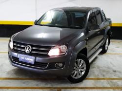 VOLKSWAGEN Amarok 2.0 16V 4X4 CABINE DUPLA HIGHLINE 4X4 TURBO INTERCOOLER AUTOM�TICO
