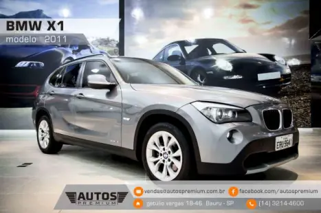 BMW X1 2.0 16V 4P S DRIVE 18I AUTOM�TICO, Foto 2