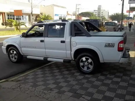 CHEVROLET S10 2.4 FLEX EXECUTIVE CABINE DUPLA, Foto 3