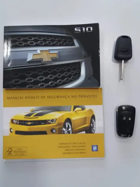 CHEVROLET S10 2.4 LT CABINE DUPLA FLEX, Foto 8