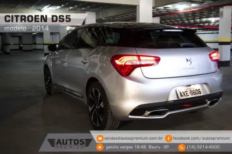 CITROEN DS5 1.6 16V 4P THP TURBO BE CHIC BVA AUTOM�TICO, Foto 3