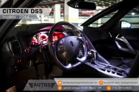 CITROEN DS5 1.6 16V 4P THP TURBO BE CHIC BVA AUTOM�TICO, Foto 4