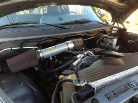 DODGE Ram 5.9 I6 24V 2500 SLT 4X4 CABINE SIMPLES HAVE DUTY TURBO DIESEL AUTOM�TICO, Foto 4