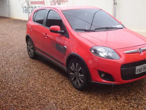 FIAT Palio 1.6 16V 4P FLEX SPORTING, Foto 2