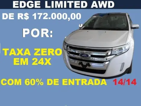 FORD Edge 3.5 V6 24V 4P LIMITED AWD AUTOM�TICO, Foto 1