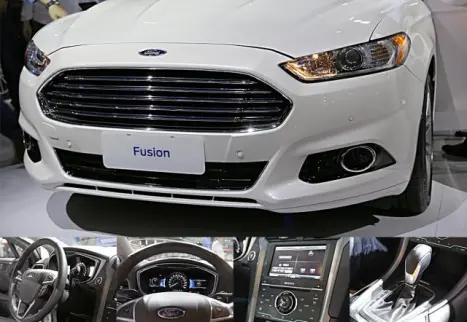 FORD Fusion 2.0 16V 4P TITANIUM ECOBOOST, Foto 1
