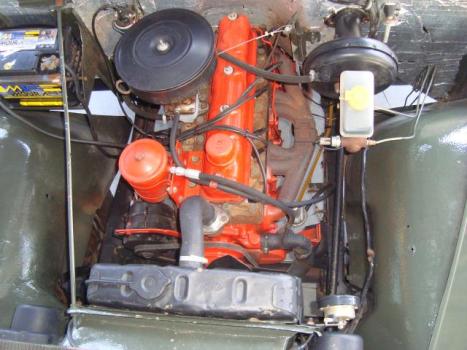 FORD Jeep 2.6 6 CILINDROS CJ-5 MILITAR, Foto 4