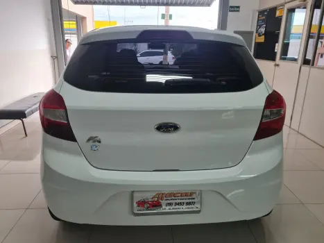 FORD Ka Hatch 1.0 12V 4P TI-VCT SE FLEX, Foto 9