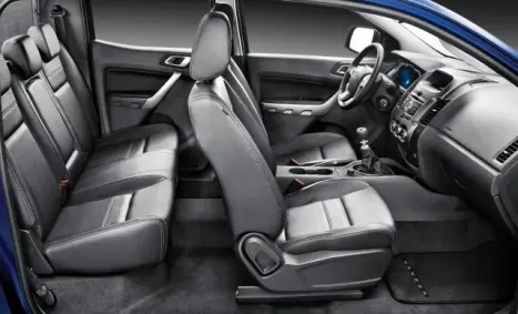 FORD Ranger 2.5 CABINE DUPLA XLS DURATEC FLEX, Foto 2