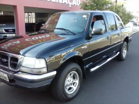 FORD Ranger 2.8 XLT DIESEL TURBO INTERCOOLER CABINE DUPLA, Foto 2