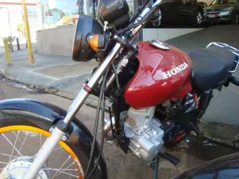 HONDA CG 125 FAN ES, Foto 2