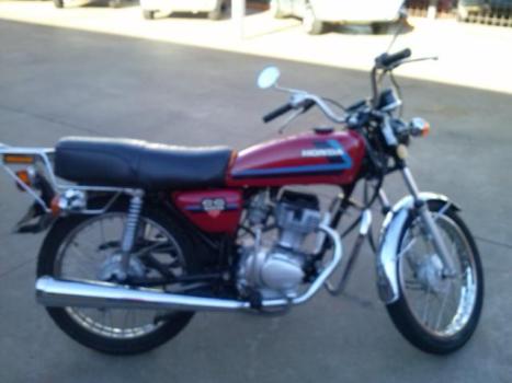 HONDA CG 125 K, Foto 1