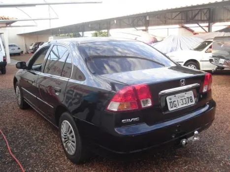 HONDA Civic 1.7 16V 4P LX, Foto 4