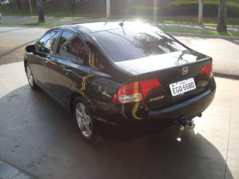 HONDA Civic 1.8 16V 4P FLEX LXS, Foto 3