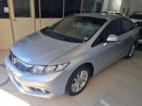 HONDA Civic 1.8 16V 4P FLEX LXL AUTOM�TICO, Foto 2
