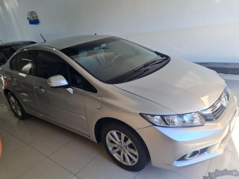 HONDA Civic 1.8 16V 4P FLEX LXL AUTOM�TICO, Foto 3