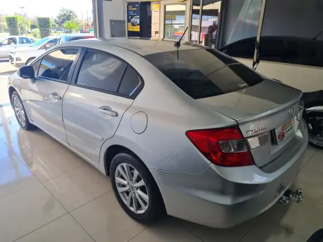 HONDA Civic 1.8 16V 4P FLEX LXL AUTOM�TICO, Foto 7