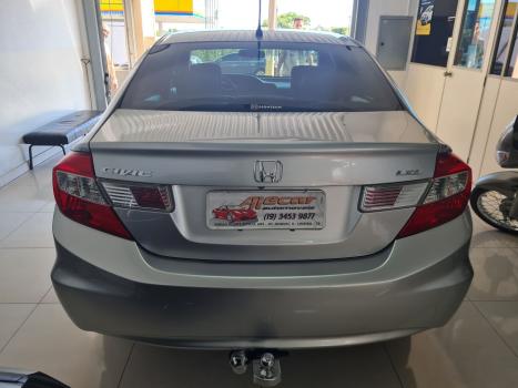 HONDA Civic 1.8 16V 4P FLEX LXL AUTOM�TICO, Foto 9