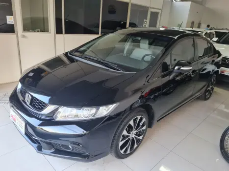 HONDA Civic 2.0 16V 4P FLEX LXR AUTOM�TICO, Foto 2
