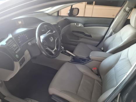 HONDA Civic 2.0 16V 4P FLEX LXR AUTOM�TICO, Foto 4