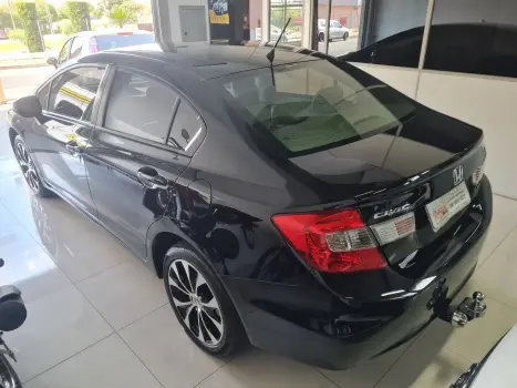 HONDA Civic 2.0 16V 4P FLEX LXR AUTOM�TICO, Foto 7