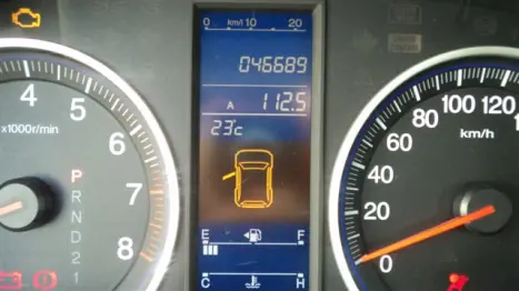 HONDA CRV 2.0 16V 4P LX, Foto 4