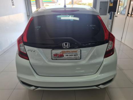 HONDA Fit 1.5 16V 4P EX FLEX AUTOM�TICO, Foto 9