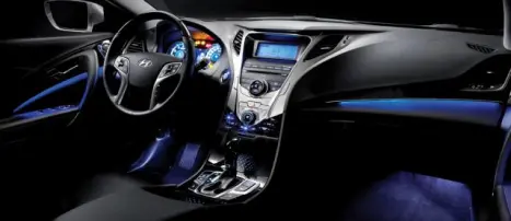 HYUNDAI Azera 3.3 V6 24V GLS AUTOM�TICO, Foto 3