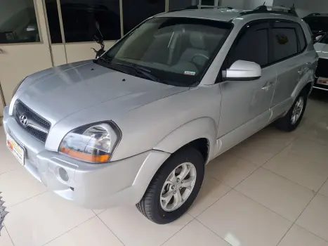 HYUNDAI Tucson 2.0 16V 4P GLS FLEX AUTOM�TICO, Foto 2