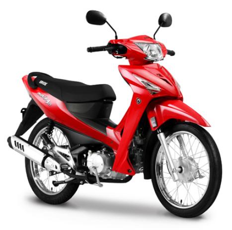 IROS Moving 125 ESD, Foto 1