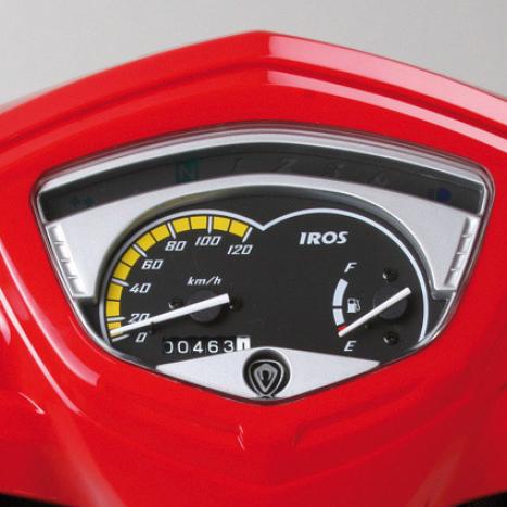 IROS Moving 125 ESD, Foto 2