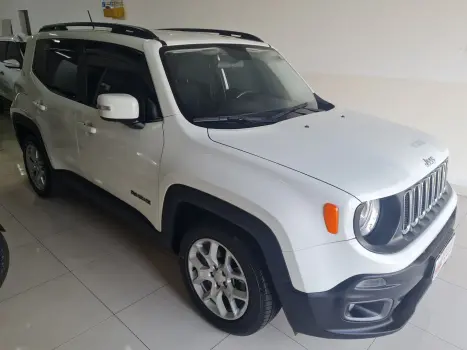 JEEP Renegade 1.8 16V 4P FLEX LONGITUDE AUTOM�TICO, Foto 3