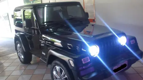 JEEP Wrangler 4.0 12V 6 CILINDROS SPORT TETO R�GIDO E LONA AUTOM�TICO, Foto 1