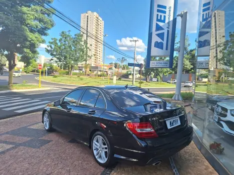 MERCEDES-BENZ C 180 1.6 16V 4P CGI  TURBO AUTOM�TICO, Foto 9