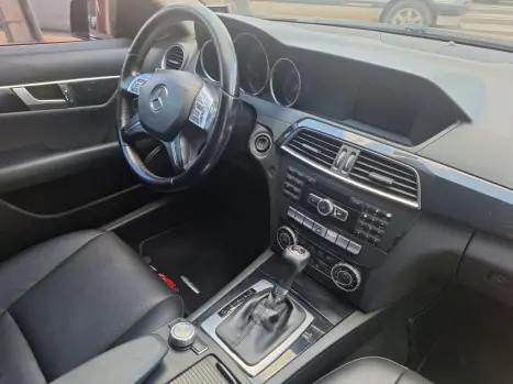 MERCEDES-BENZ C 180 1.6 16V 4P CGI  TURBO AUTOM�TICO, Foto 10