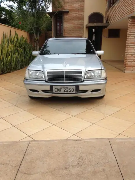 MERCEDES-BENZ C 280 2.8 6 CILINDROS 4P ELEGANCE AUTOM�TICO, Foto 3