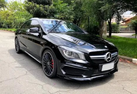 MERCEDES-BENZ CLA 45 AMG 2.0 16V 4P TURBOCHARGED AUTOM�TICO, Foto 2