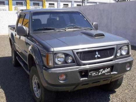 MITSUBISHI L 200 2.5 GLS HPE 4X4 CABINE DUPLA TURBO DIESEL, Foto 1