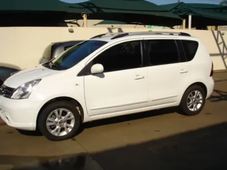 NISSAN Livina 1.8 16V SL 4P FLEX, Foto 2
