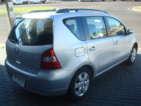 NISSAN Livina 1.8 16V SL 4P FLEX, Foto 4