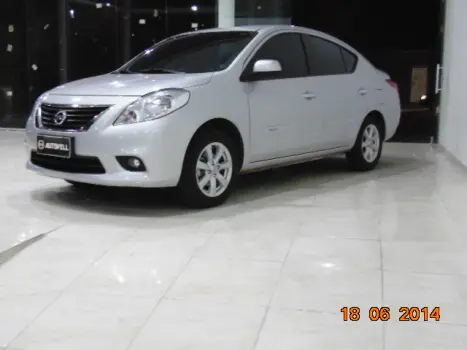 NISSAN Versa Sedan 1.6 16V 4P FLEX SL, Foto 1