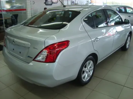 NISSAN Versa Sedan 1.6 16V 4P FLEX S, Foto 4