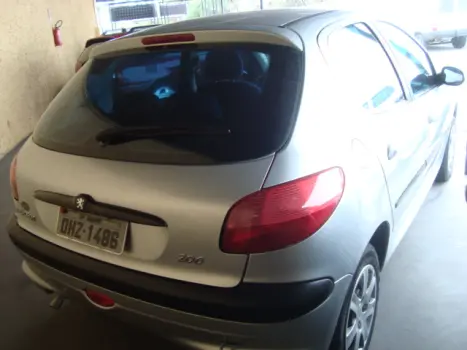 PEUGEOT 206 1.0 16V 4P SOLEIL, Foto 4