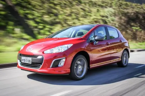 PEUGEOT 308 1.6 16V 4P GRIFFE THP TURBO AUTOM�TICO, Foto 2